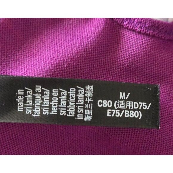 Victoria Sport by Victoria's Secret Racer Back Wireless Sports Bra Size M - Picture 6 of 7